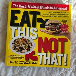 Eat This Not That Diet Book